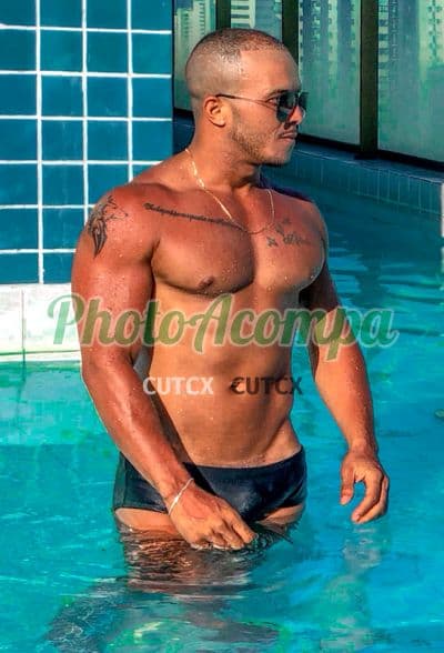 Acompanhante masculino foto verificada em Recife — Bruno Dias, foto 3