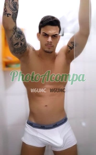 Acompanhante masculino foto sem retoque em São Paulo — Bruno Gabriel, foto 5