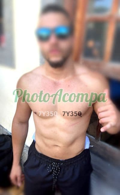 Foto 6: Acompanhante masculino imagem original em Rio de Janeiro — Bruno Leão