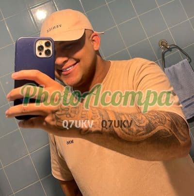 Acompanhante masculino foto verificada em Itajaí (3) — Caio Martins