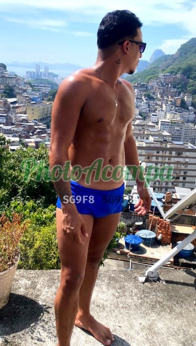 Foto 4: Acompanhante masculino em Rio de Janeiro — beijo na boca, Caio Silva