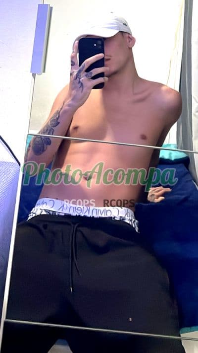 Acompanhante masculino foto verificada em Itajaí (3) — Catarinense