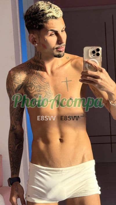 Acompanhante masculino em Recife — beijo grego, foto 4 de Cleison Pessoa