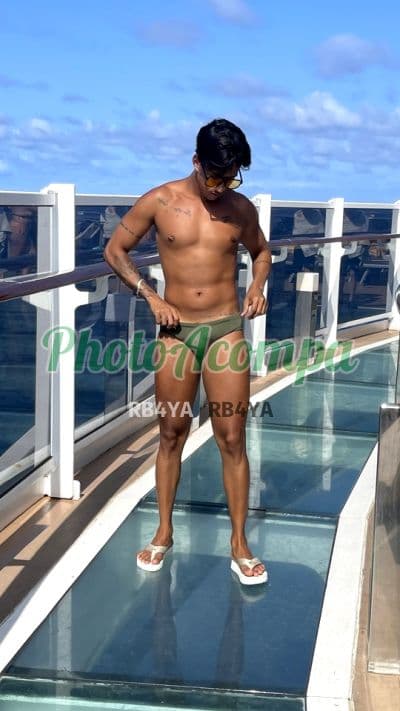 Foto 4: Acompanhante masculino em Guarulhos — beijo grego, Cleisonmalangi