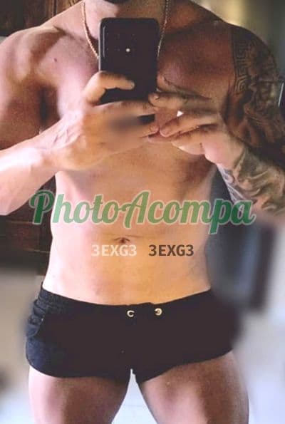 Acompanhante masculino em Arinos — beijo na boca, foto 2 de Cristian
