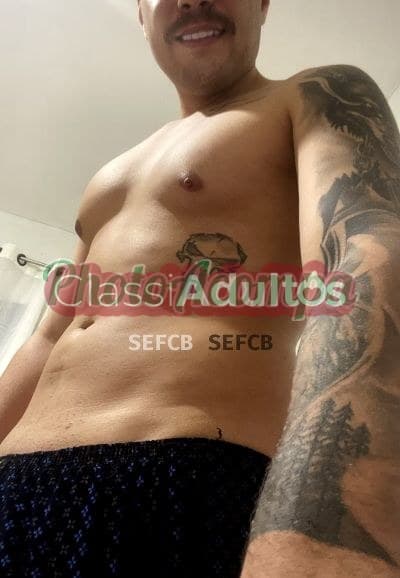 Dan — garoto de programa e acompanhante masculino em São Paulo