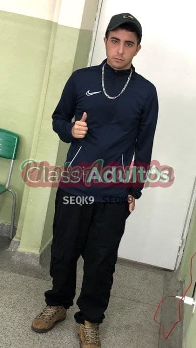 Acompanhante masculino imagem do anúncio em ABC Paulista — Daniel Felix