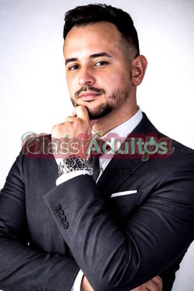 Daniel Ferraro — acompanhante masculino em São Luís