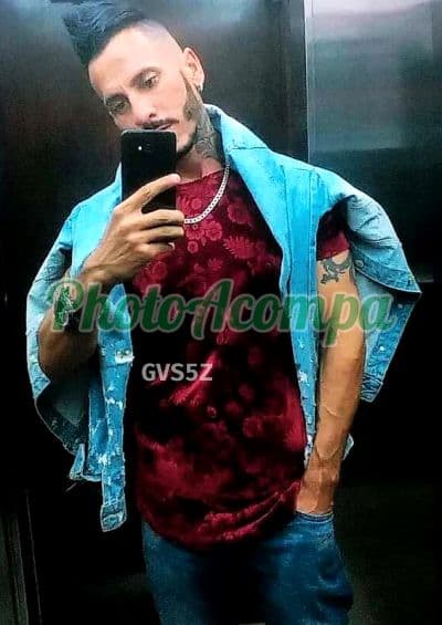 Acompanhante masculino foto real em Campinas — Danilo Habydala, foto 2