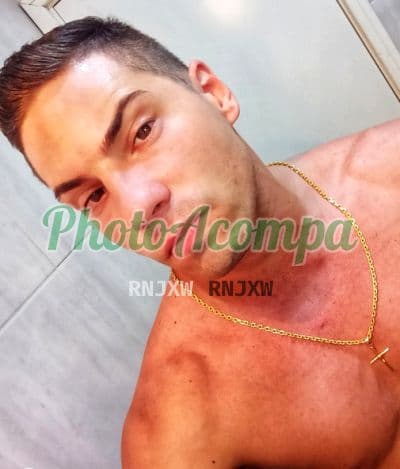 Acompanhante masculino em Santa Bárbara d'Oeste com beijo na boca (2) — Dante