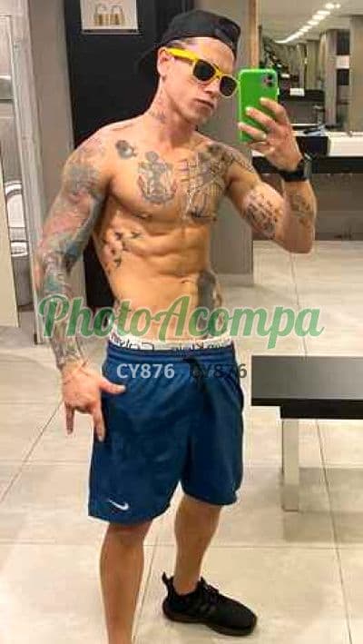 Acompanhante masculino em Santos — beijo na boca, foto 4 de David Reymond