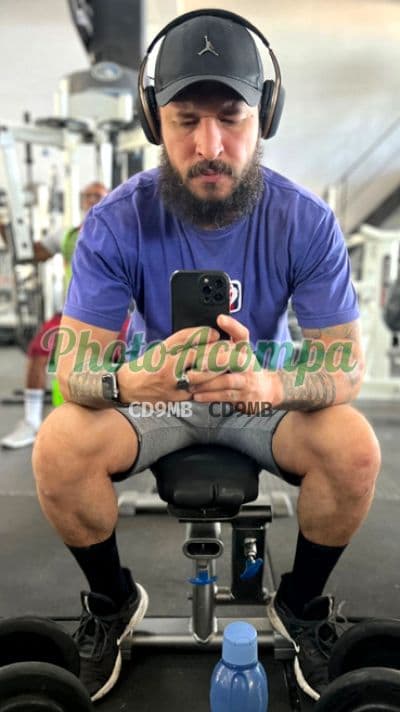 Acompanhante masculino em São Paulo com beijo grego (2) — Demitry Padilha
