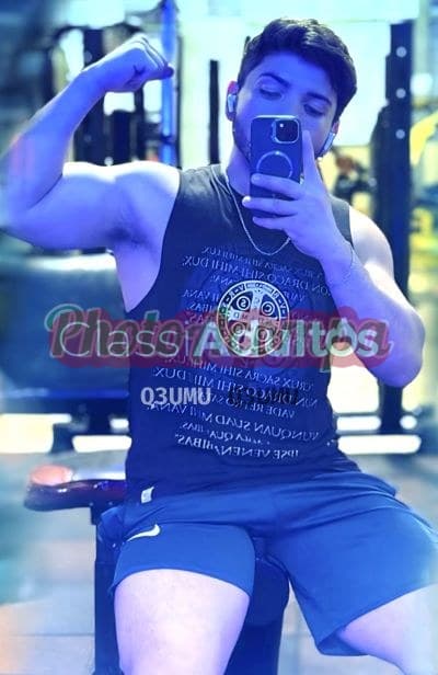 Acompanhante masculino imagem do anúncio em São Paulo — DR Bazzuca