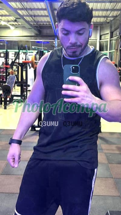 Foto 5: Acompanhante masculino foto sem retoque em São Paulo — DR Bazzuca