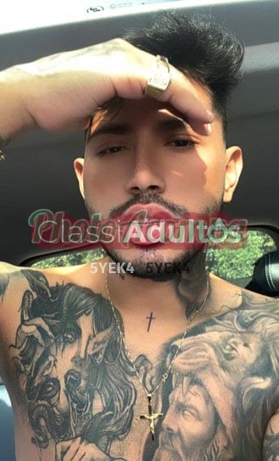 Acompanhante masculino imagem do anúncio em ABC Paulista — Enzo Pacheco