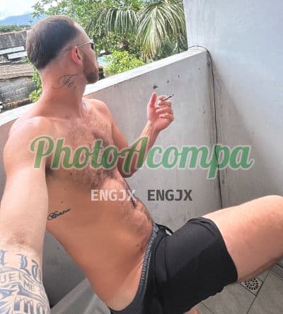 Acompanhante masculino em São Vicente com beijo grego (2) — Erick Picasso