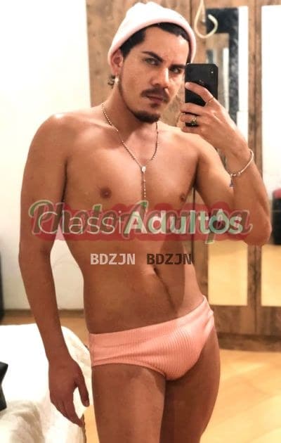 Acompanhante masculino imagem do anúncio em São Paulo — Erik