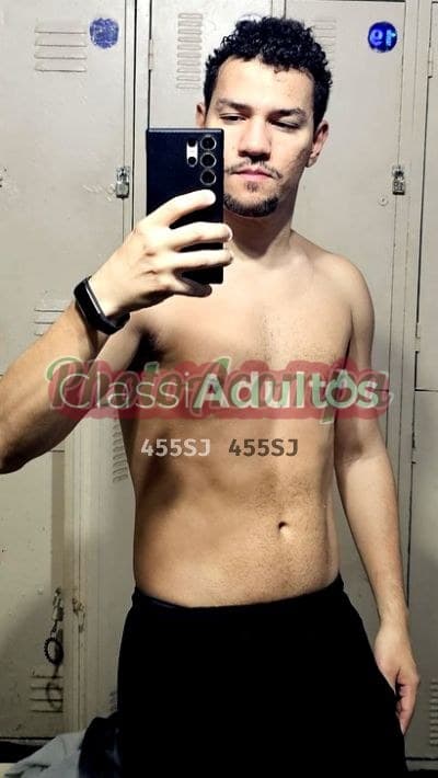 Erik Walker — acompanhante masculino em Santos