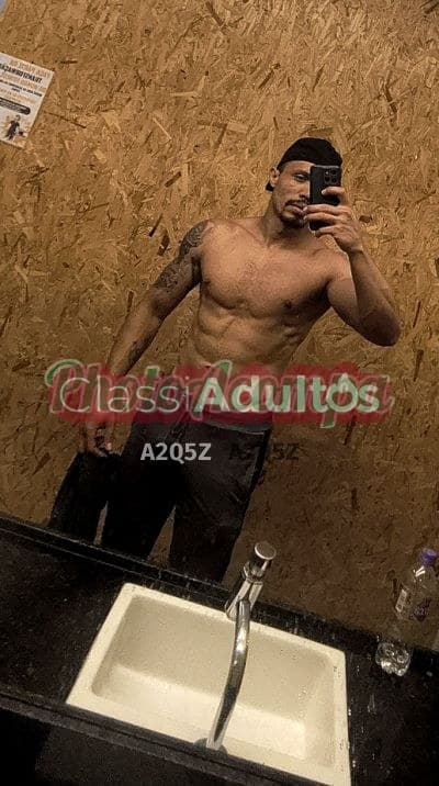 Acompanhante masculino imagem do anúncio em São Paulo — Evandro