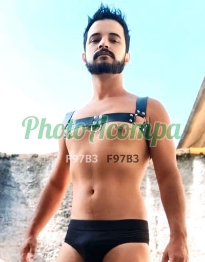 Acompanhante masculino foto sem retoque em Guarujá — Fabiano Munhoz, foto 5