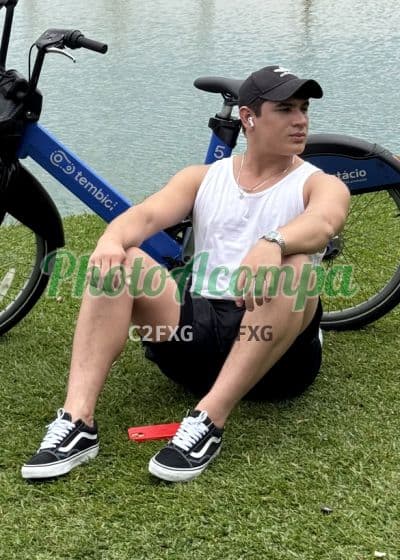 Acompanhante masculino foto verificada em Curitiba, foto 3 de Felipe