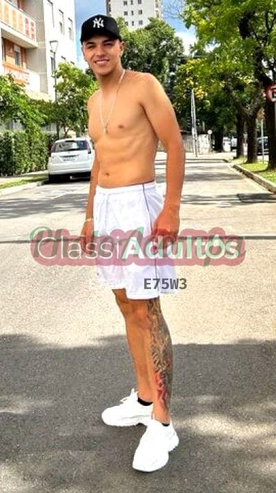 Felipe — acompanhante masculino em Curitiba