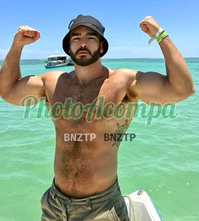 Acompanhante masculino em Campinas com beijo grego (4) — Felipe Castro