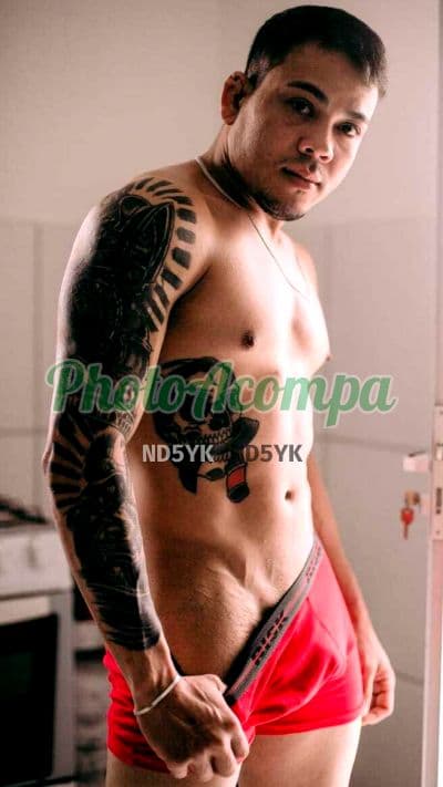 Acompanhante masculino foto real em São José (2) — Felipe Lins