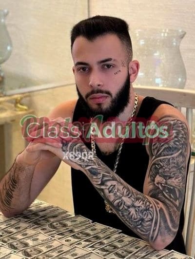 Felipe Matheus — acompanhante masculino em Embu das Artes