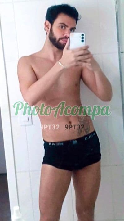 Foto 2: Acompanhante masculino em Taboão da Serra — beijo na boca, Gabriel