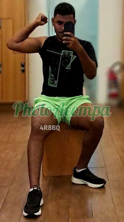 Acompanhante masculino em Itanhaém — beijo grego, foto 2 de Gabriel Cardoso