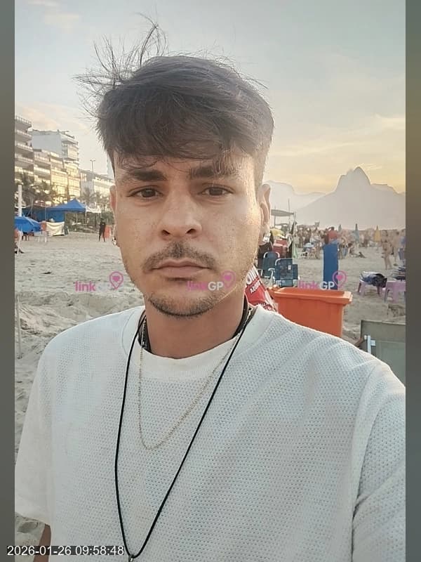 Acompanhante masculino peludinho em Rio de Janeiro — Gabriel Crosz, foto 3
