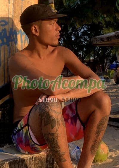 Acompanhante masculino foto real em Fortaleza — Gabriel Moura, foto 2