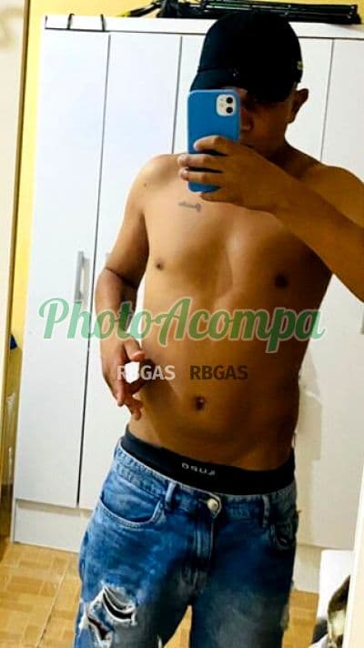 Acompanhante masculino em São Paulo — beijo grego, foto 2 de Gabriel Silva