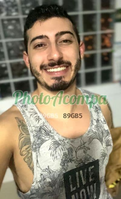Acompanhante masculino em Guarujá — beijo na boca, foto 4 de Gael