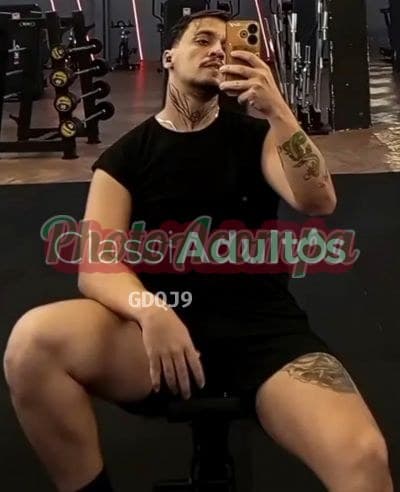 Acompanhante masculino imagem do anúncio em Guarujá