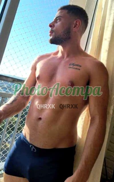 Acompanhante masculino foto verificada em Rio de Janeiro (3) — Gustavo Andrade