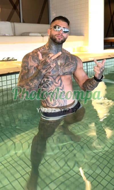 Acompanhante masculino imagem original em São Paulo, foto 6 de Gustavo Santos
