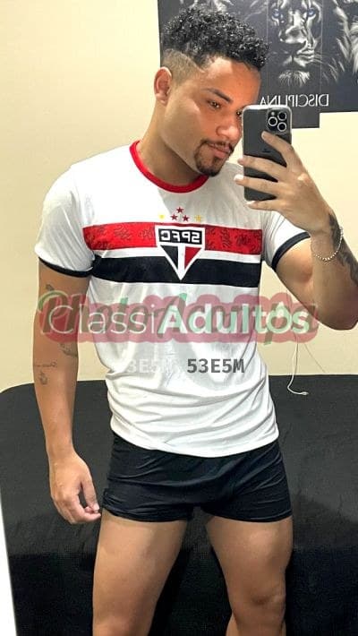 Henrik — acompanhante masculino em Carapicuíba