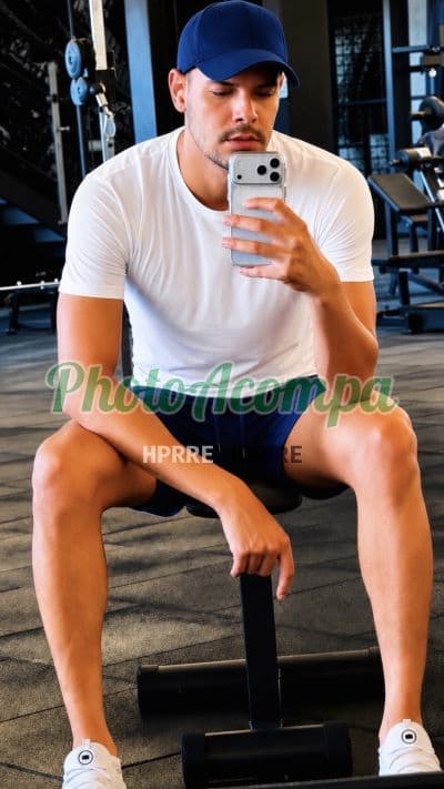 Acompanhante masculino foto verificada em Macaé — Henrique Mineiro, foto 3