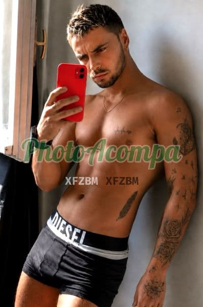 Acompanhante masculino em Piracicaba — beijo na boca, foto 4 de Henrique Sulivan