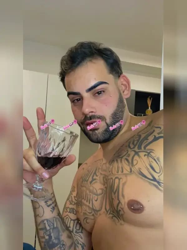 Foto 2: Acompanhante masculino em Bela Vista — acompanhante para festa, Hugo Tatuado