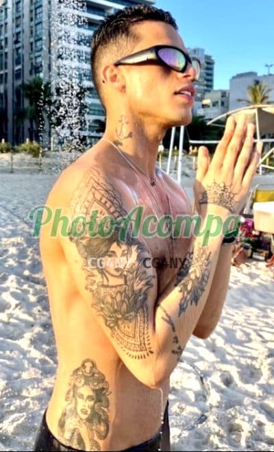 Acompanhante masculino foto sem retoque em Rio de Janeiro — Iago Melo, foto 5