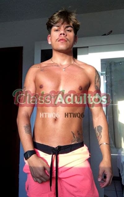 Acompanhante masculino imagem do anúncio em São José dos Campos — Indio
