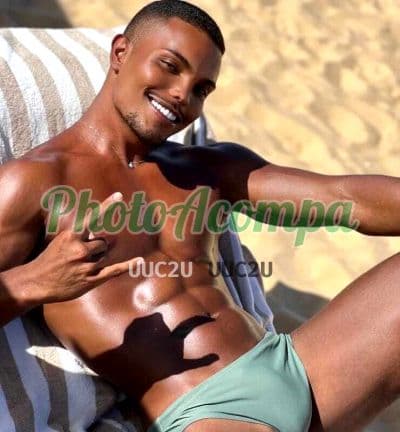 Acompanhante masculino foto sem retoque em Balneário Camboriú — Índio Dotado, foto 5