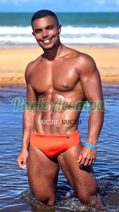 Foto 6: Acompanhante masculino em Balneário Camboriú — beijo na boca, Índio Dotado