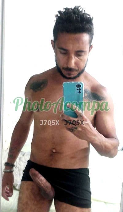 Acompanhante masculino em São Paulo — beijo grego, foto 6 de Jhay Korvus