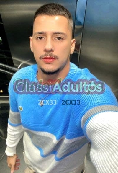 Acompanhante masculino imagem do anúncio em São Paulo — João Lucas