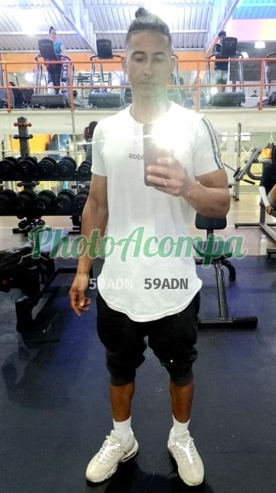Acompanhante masculino em São Paulo com beijo grego (2) — João Paulo Da Silva