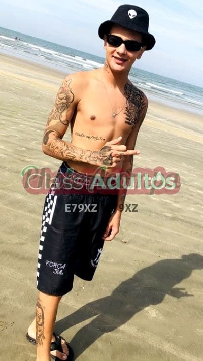 Acompanhante masculino imagem do anúncio em São Paulo, foto de perfil